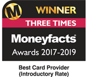 Best Card Provider (Introductory Rate) 2017 - 2019